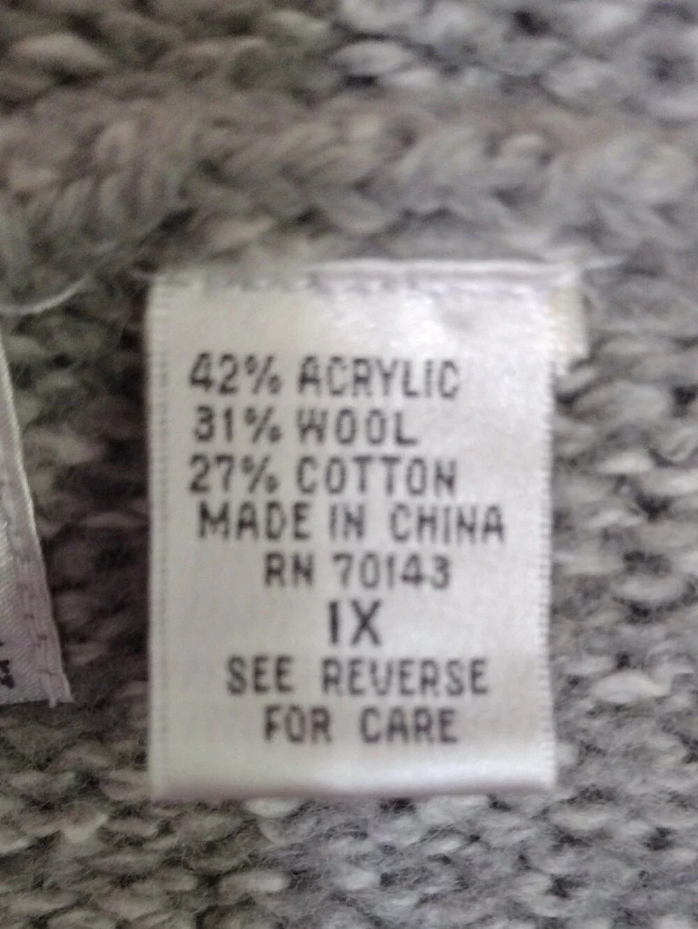 Hasting & Smith Hooded Knit Button-Front Cardigan - Gray
